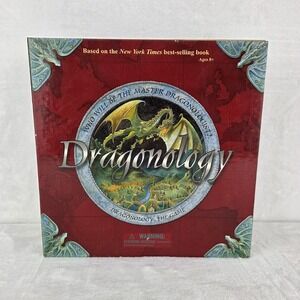 Dragonology The Game Sababa Toys 2006 Dragon Board Game Complete Fast Shipping